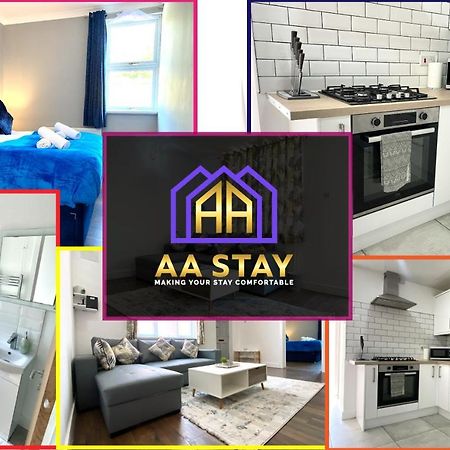 Apartament 2 Bed Town Centre Nr Theatre Free Park Wi-Fi & Garden Aylesbury  Zewnętrze zdjęcie