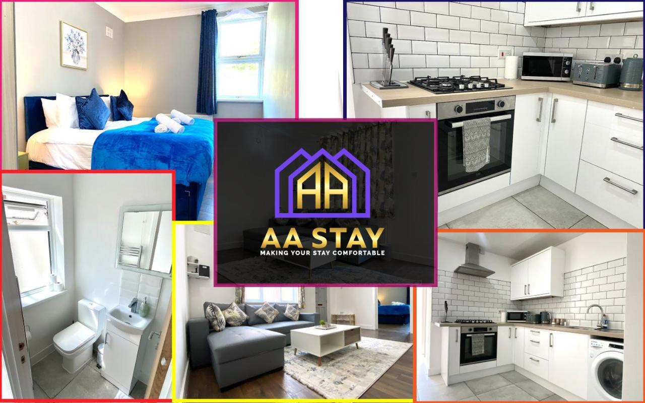 Apartament 2 Bed Town Centre Nr Theatre Free Park Wi-Fi & Garden Aylesbury  Zewnętrze zdjęcie